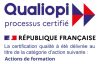 Logo Qualiopi - Actions de formation