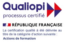 Logo Qualiopi - Actions de formation